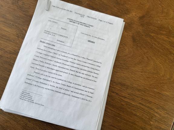 Judge dismisses former SCCC student’s lawsuit, citing ‘unintelligible’ and ‘implausible’ claims