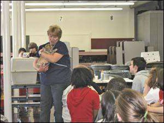 Celebrity readers in Wantage