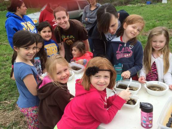 Girl Scouts hold tree-planting event