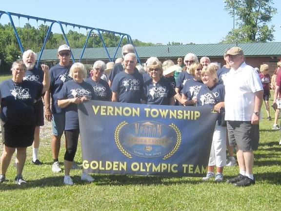 Seniors who were part of the Vernon team won the gold this year.