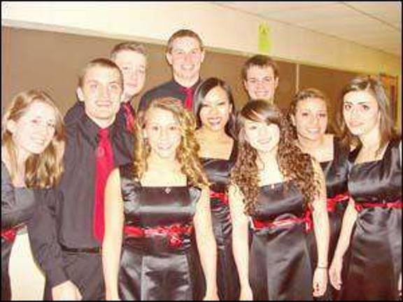 West Milford Chambersingers awarded Grand Champion trophy