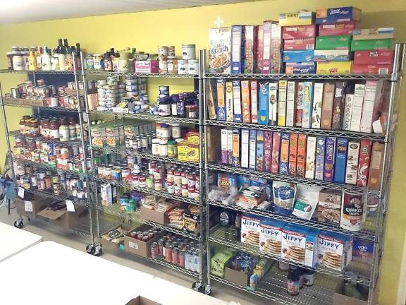 Vernon Food Pantry (Photo provided)