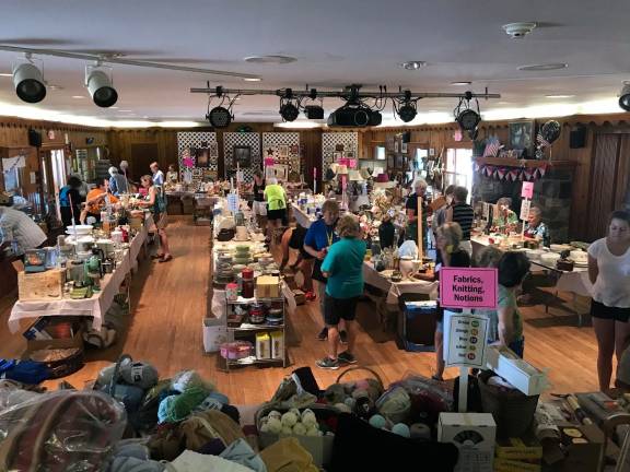 The community sale offers a wide variety of bargains PHOTO PROVIDED