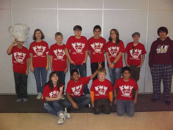 Halsted Middle School team.
