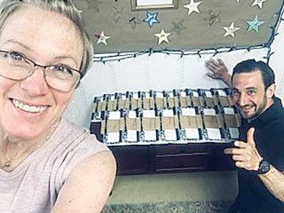 Linda Moran, STAR Case Manager and Eric Van Eck, STAR Recovery Specialist