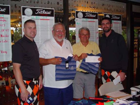 Senior Division winners: Bill Lollnardi and John Schneider