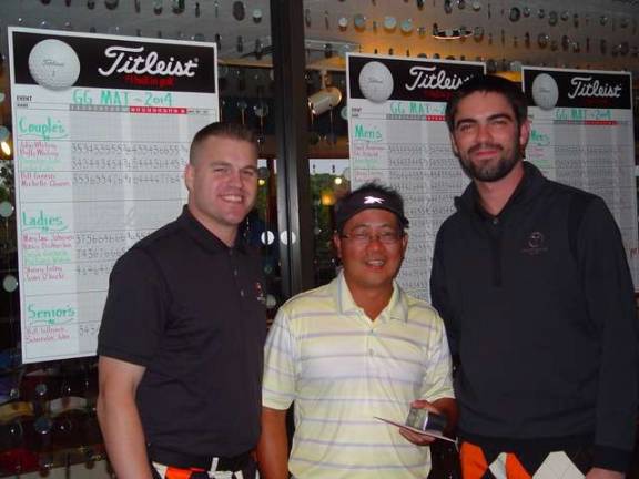 Putting Contest repeat winner: Alvin Viray