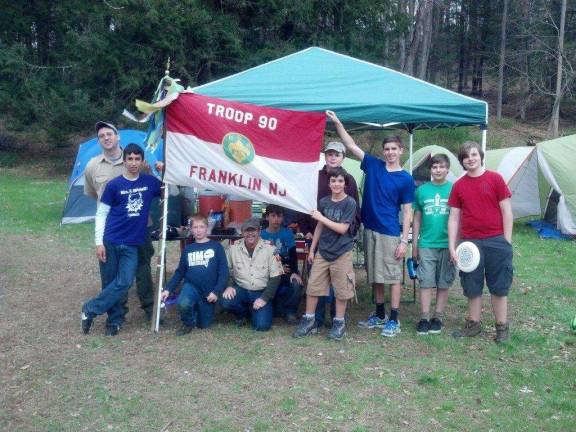 Franklin boy scouts attend camporee