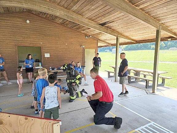 Learning lessons in safety at ‘Safety Town’