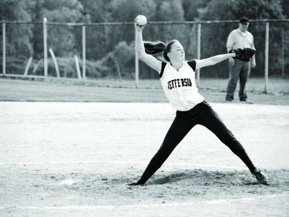A Jefferson pitcher.