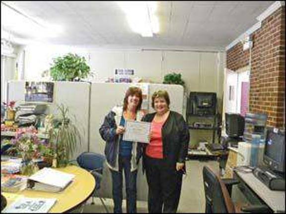 Skills updated at One Stop, degree earned