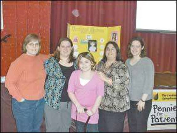 Hamburg School collects Pennies for Patients'