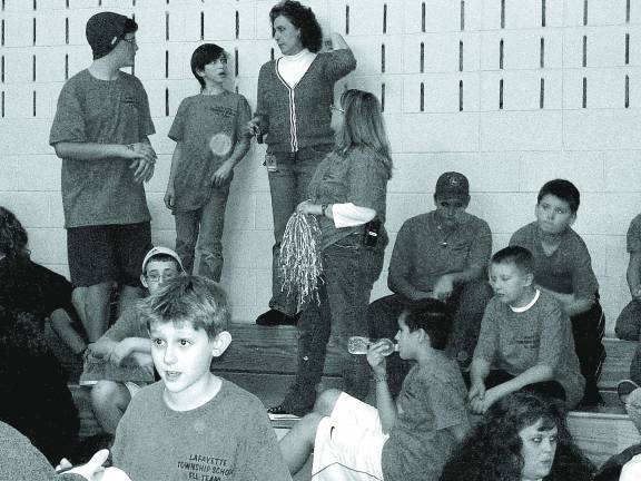 Lafayette team awaits its results.