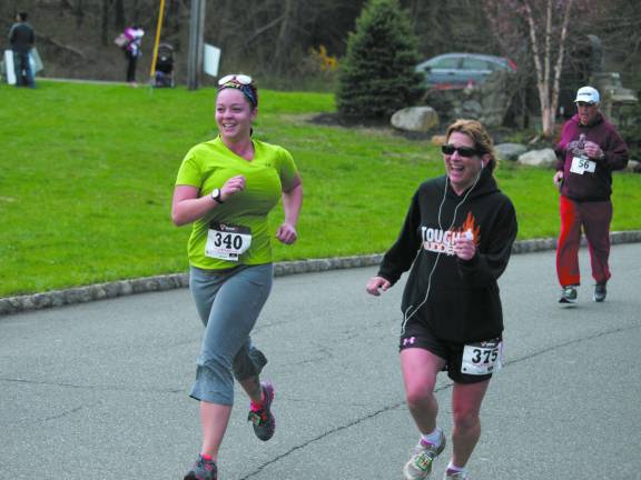 Ashley McCormick and Joanne Houghtaling both of Hamburg.