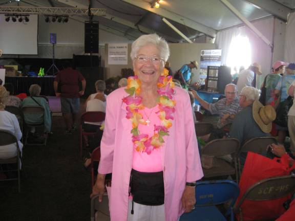 Terri Van Emburgh smiles for the camera. She was one nominee for Sussex County Senior of 2017.