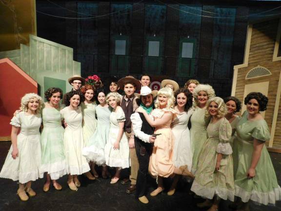 The cast.