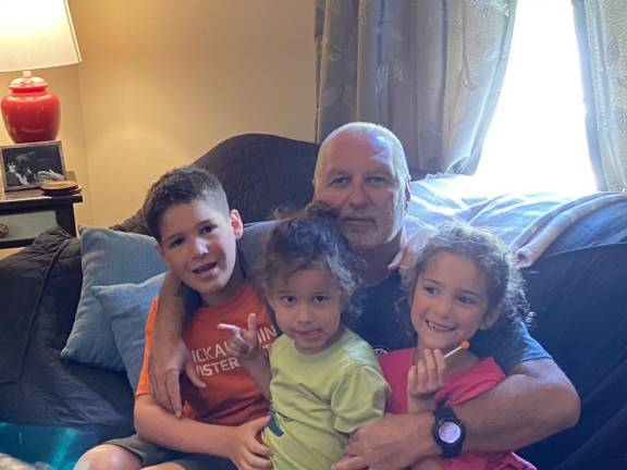 After a stressful year handling telecommunications for a local hospital during the pandemic, retiree Joseph Mauro finally got to see his grandkids for a weeklong vacation in Virginia.