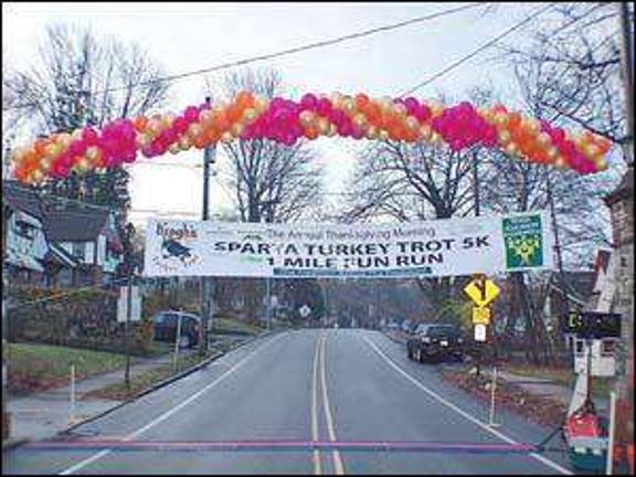 Krough's 5K Turkey Trot boasts a record turn-out