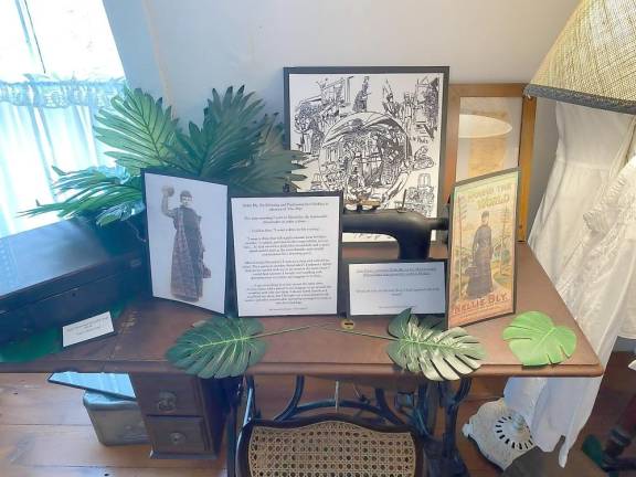 Some of the exhibits on display at the museum.