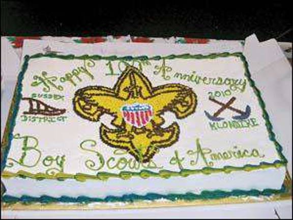 The celebration continues