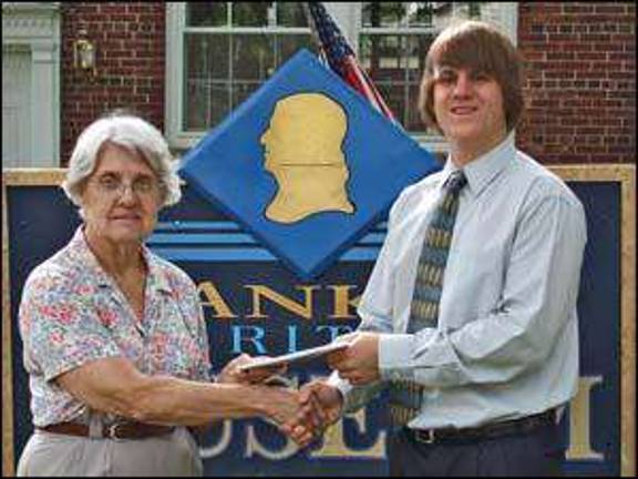 Gregory Banki wins Franklin award