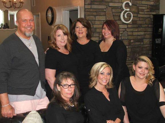 Staff at Salon Eclipse in Lafayette.