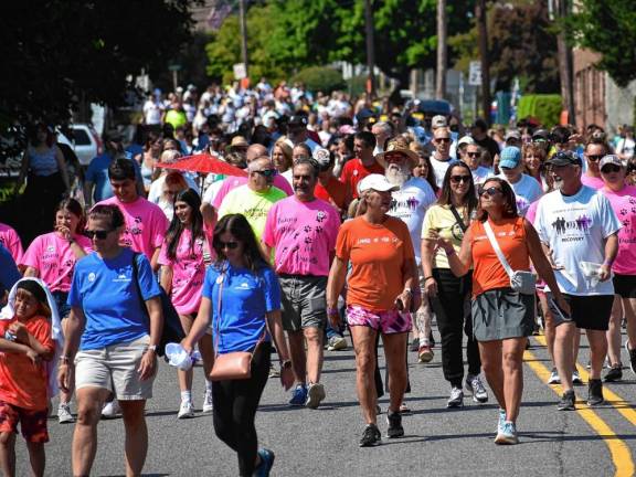 The 10th annual Change the Face of Addiction Walk is scheduled Aug. 3.