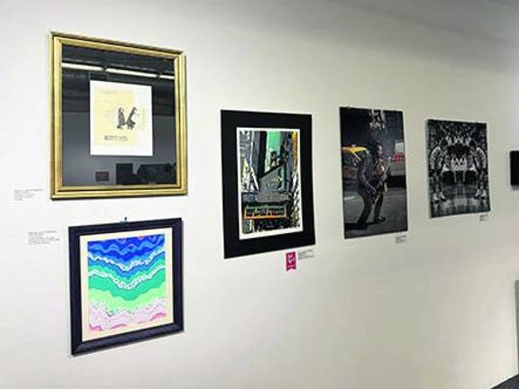 Wallkill Valley's Display at ArtStart.