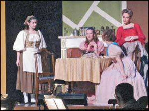 A fairy tale comes to life