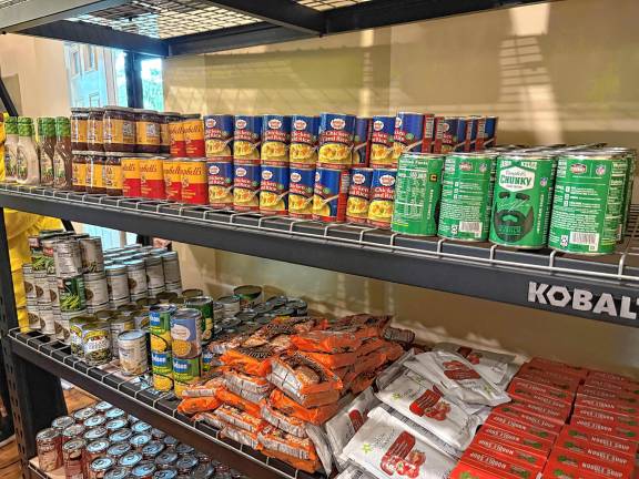 Guests will select foods based on their needs.