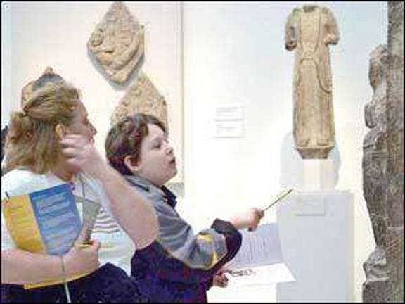 Fifth graders visit the Met