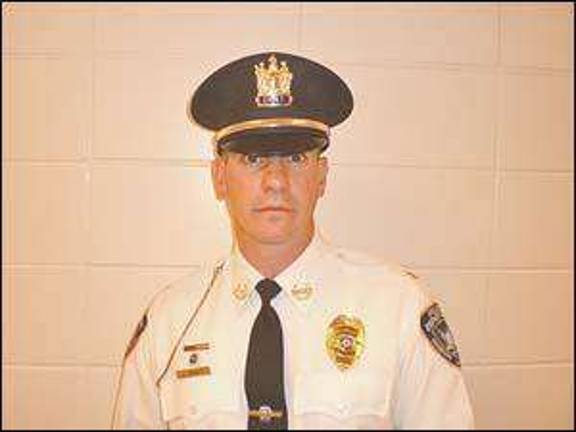 In the kitchen with Police Chief Jan Wright