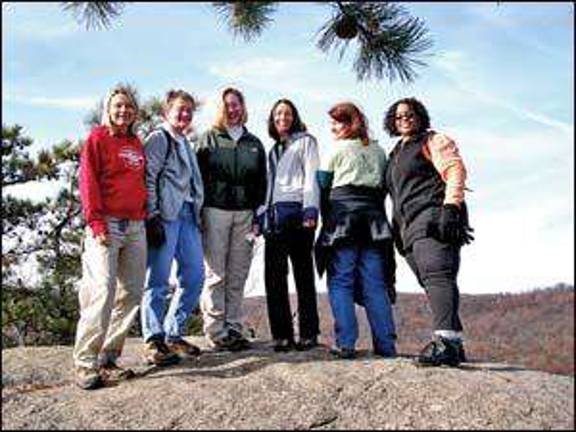 The view from the top