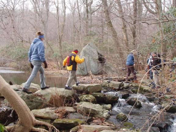 Photo courtesy of NJBG Bundle up and enjoy a convivial start to the New Year at a First Day Hike on Friday, Jan. 1, at the New Jersey State Botanical Garden.