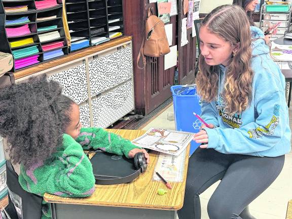 Wallkill Valley NEHS students expand community service