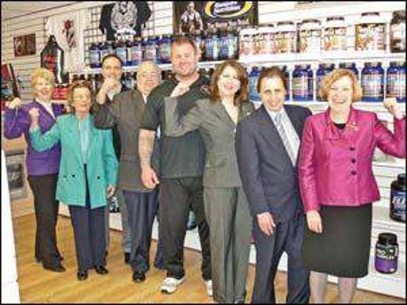 Chamber ambassadors visit Pro Nutrition