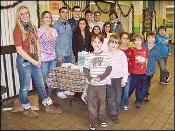 KEEP kids join high schoolers to help others