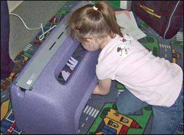 Learning the importance of hand washing