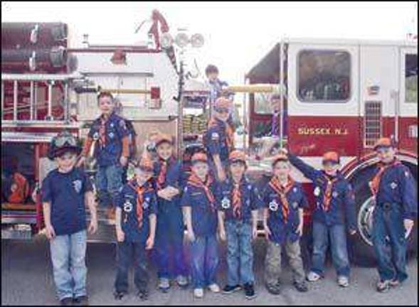 Learning about the firefighters