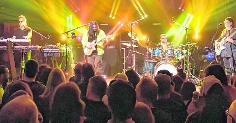 Pink Talking Fish headlines packed week of live music