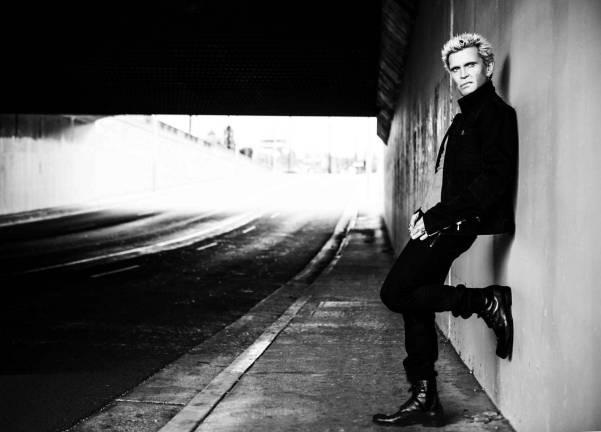 Photo credit Michael Muller Billy Idol.