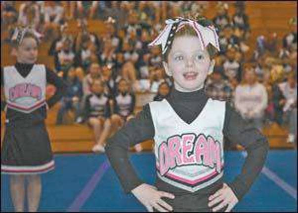 The Wallkill Valley Cheerleading Invitational last Friday included teams from Hardyston, Franklin, Ogdensburg and Sussex.