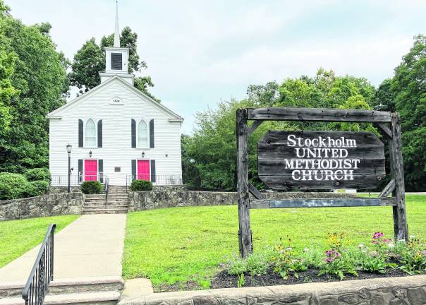 The Stockholm United Methodist Church.