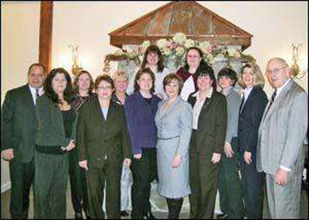 Employee service recognition