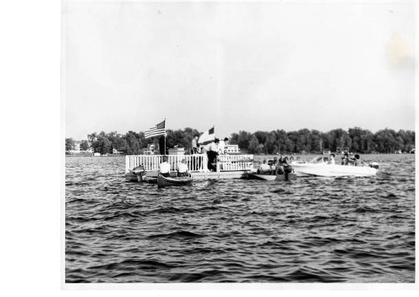 Lake Mohawk. (Photo courtesy of Sussex County Historical Society)