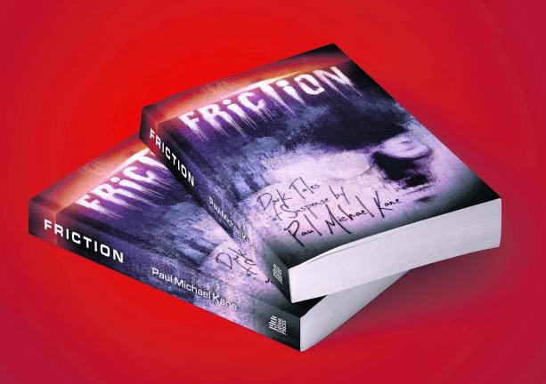 Author releases suspense short story collection on Valentine’s Day