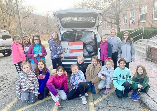 Girls on the Run send out care packages