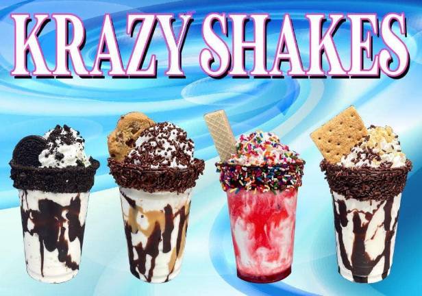 Shakes from Amy’s Sweet Treats. (Photo provided)