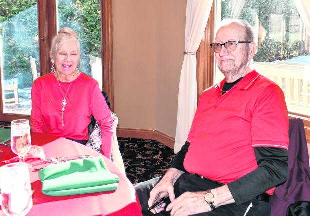 Anna Fischer and Roy Henderson of Franklin.