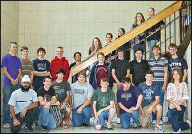 Vernon's young scientists 1st place in Merck event